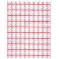 thumbnail image 1 of Plastic Binding Spine, Loose Leaf Rings Good  Gloss With 12mm Inner Diameter For Home Or School Use Pink, 1 of 8