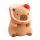 thumbnail image 2 of Muñeco de felpa Hugo animal de peluche marrón claro 30 cm, 2 of 9