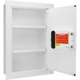 thumbnail image 2 of BARSKA White Biometric Wall Safe AX13030, 2 of 3