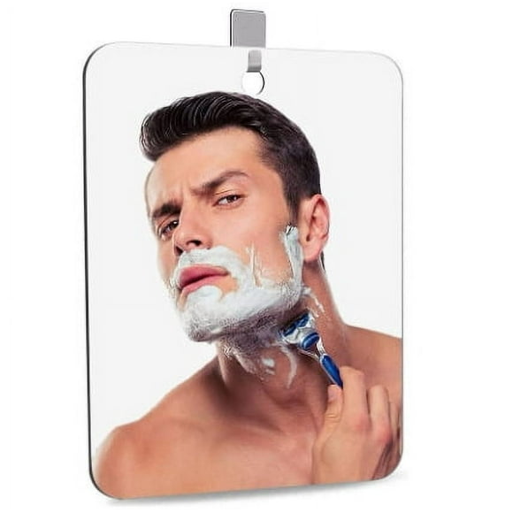 Straight Mirror Shower Mirror Travel Mirror Shower Shaving Mirror Hook