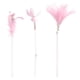 thumbnail image 1 of Palo Divertido Del Gato De La Campana De La Pluma, Hermosos Juguetes Interactivos Portátiles Flexibles De La Pluma Del Gato Para Los Gatos Domésticos OTVIAP 3 piezas rosa, 1 of 8