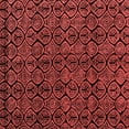 thumbnail image 1 of Ahgly Company Indoor Square Abstract Red Modern Area Rugs, 6' Square, 1 of 4