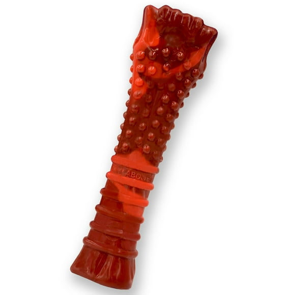 Juguete masticable Nylabone Textured Bone Power para perros de talla XL