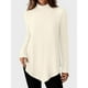 thumbnail image 2 of Manga larga blanca,Camiseta informal de manga larga con cuello redondo para mujer, blusa de poliéster, corte suave y cómodo, largo regular para uso diario, sopatenor, 2 of 9