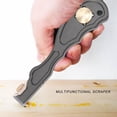 thumbnail image 1 of Oubit Racleur de Colle Racleur d'Insert de Carbure de Bois Mini Racleur de Colle Décapant de Colle Multifonctionnel, 1 of 9