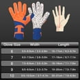 thumbnail image 4 of Gants de Gardien de But Haute Performance Antidérapants pour Enfants Adultes, 4 of 9
