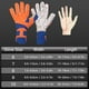 thumbnail image 4 of Guantes Guantes de portero de fútbol Guantes de portero de fútbol antideslizantes de alto rendimiento para niños y adultos, 4 of 8