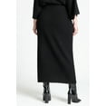 thumbnail image 4 of ELOQUII Women's Plus Size Sweater Maxi Skirt, 4 of 5