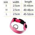 thumbnail image 4 of Collier pour Chien en Nylon Réfléchissant à DEL, Collier pour Chien Émetteur de Lumière rechargeable par USB,, 4 of 5