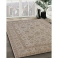 thumbnail image 2 of Ahgly Company Indoor Rectangle Mid-Century Modern Dark Almond Brown Oriental Area Rugs, 8' x 10', 2 of 6