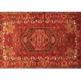 thumbnail image 1 of Ahgly Company Indoor Rectangle Persian Orange Traditional Area Rugs, 6' x 9', 1 of 1