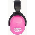 thumbnail image 2 of Pro Ears - ReVO Passive Hearing Protection - NRR 25 - Youth and Women Ear Muffs - Neon Pink, 2 of 3