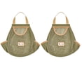 thumbnail image 1 of Yuarrent 2 uds. Bolsas de malla para colgar, bolsa de compras con cordón, bolsa de hombro de red con asa larga para comestibles, bolsa de almacenamiento Almacenamiento y organización del hogar Yuarrent HA022439-00, 1 of 1