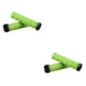 thumbnail image 4 of Eigraketly Cubierta del manillar Instalación práctica Exquisita funda protectora Cubiertas antideslizantes Accesorios para ciclismo Piñón fijo Agarre Verde 2piezas Eigraketly CBP489337, 4 of 6