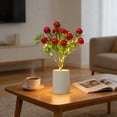 thumbnail image 4 of LED Simulated Fruit Potted Plant Night Light for Bedroom Bedside Ambient Decor Battery Operated, 4 of 6