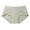 Green, variant on fatyb Womens Underwear Mid Waist Comfortable Briefs Stretch Full Coverage Solid Color Panties for Ladies