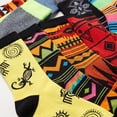 thumbnail image 2 of Colorfut Women's 12 Pairs Colorful Patterned Crew Socks WC30-AB, 2 of 4