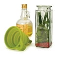 thumbnail image 2 of Collapsible Green Silicone Funnel, 2 of 3