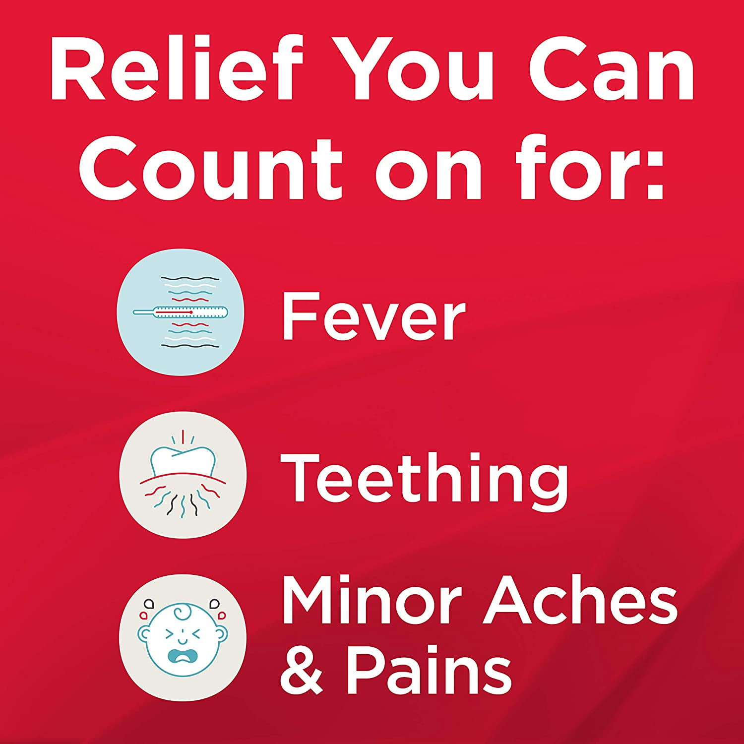 Tylenol Infants Pain + Fever Relief Oral Suspension, Grape, 2 oz, 2-Pack