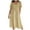 Khaki, variant on Womens Casual Dresses Fashion Women Summer Casual V-Neck Solid Short Sleeve Button Pocket Cotton Linen Dress Female Sundresses Regular Mini Dresses, Style 20408, Khaki M