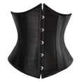 thumbnail image 2 of Xingzhi Corset Amincissant à Lacets pour Femmes sous-Poitrine Shapewear m Noir, 2 of 9