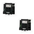 thumbnail image 1 of Decodeary 4G Remote Control Receiver for Children s Electric Ride On Car Smooth and Effortless vehicle controller 6V 9 x 8cm 2Set, 1 of 6