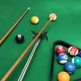 thumbnail image 2 of Retractable Billiard Cue Stick Bridge with Bridge Head, Billiard Pool Cue Accessory for Pool Table,Bridge Head,Black, 2 of 8