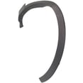 thumbnail image 2 of Fender Trim Compatible with 2011-2015 Ford Explorer 2013-2015 Police Interceptor Utility Front, Right Passenger Textured Black, 2 of 3