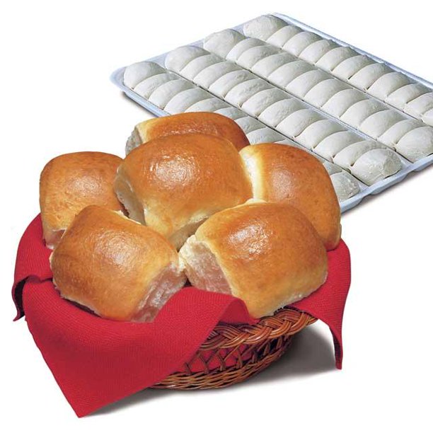 Bridgford Foods Parker House White Yeast Roll Dough, 1 Ounce 240 per