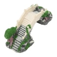 thumbnail image 3 of Puente de arco para pecera, decoración de puente de arco de acuario, puente de arco de resina para acuario, puente de arco de acuario, paisajismo, estética elegante Jadeshay A, 3 of 8