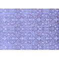 thumbnail image 1 of Ahgly Company Indoor Rectangle Abstract Blue Modern Area Rugs, 6' x 9', 1 of 4