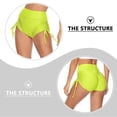 thumbnail image 3 of Sports Pants Women Workout Shorts for Yoga 1Pcs Stretch, 3 of 5