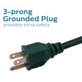 thumbnail image 3 of Cable de extensión para exteriores Philips SPS1033GE/27 de 15 pies con 3 salidas, 3 of 5