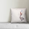 thumbnail image 3 of Creative Products Pelican Flipping Fish 18x18 Spun Poly Pillow, 3 of 3