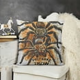 thumbnail image 2 of Yes I Really Do Need All These Tarantulas Throw Pillow Multicolor, 2 of 5