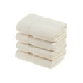 thumbnail image 2 of Superior 800 GSM Egyptian Cotton Heavyweight Hand Towel Set of 4, Cream, 2 of 10