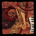 thumbnail image 2 of Jazz Music IV Poster Print by CW Designs Inc., 2 of 2