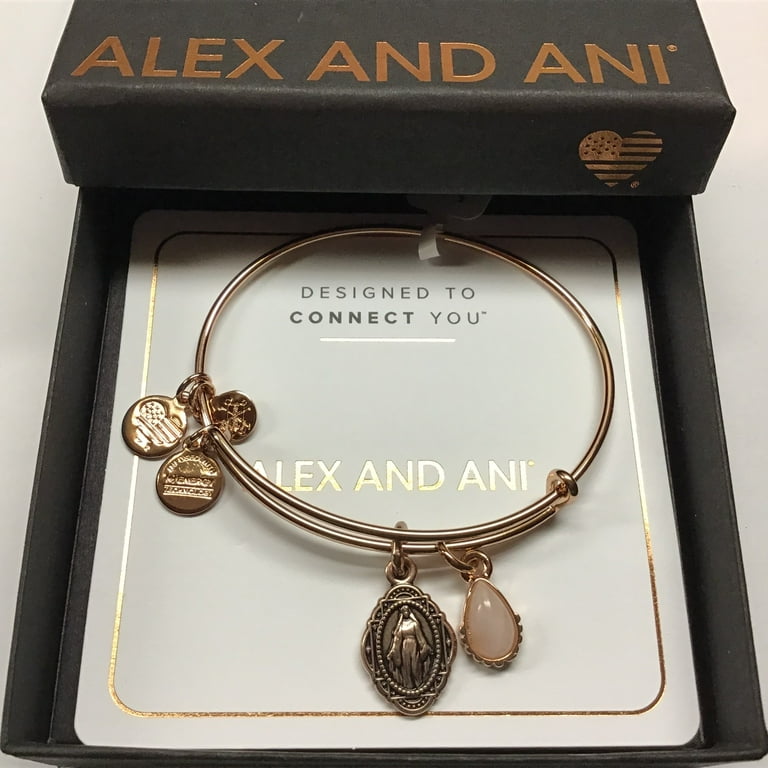Alex and ani store mother mary bracelet