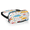 Multicolor 1, variant on Herdesigns Aircraft Carrying Case Bag for Gaming Console, Waterproof Travel Crossbody Sling Bag Compatible with Nintendo Switch 2, Adjustable Shoulder Strap Chest Bag, Cloud Star