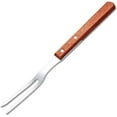 thumbnail image 1 of Meat Forks with Wooden Handle BBQ Stainless Steel Carving Fork for Kitchen Roast, 13 Inch, 1 of 7