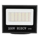 thumbnail image 3 of Luces de inundación LED Bluetooth RGBCW Luz de escenario que cambia de color con control de aplicación para jardín al aire libre 85?265V, 3 of 8