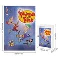 thumbnail image 2 of 300 PCS Jigsaw Puzzle - Phineas And Ferb Puzzle Enthusiasts, 2 of 8