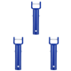 thumbnail image 1 of Clip ABS Kit Repuesto Duradero para Piscina Spa Azul, 1 of 9