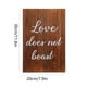 thumbnail image 3 of Happy Halloween Wedding Aisle Signs,Corinthians 13Wooden Wedding Signs Love Is Patient Kind Rustic Wood Wedding Signage Bible Verses Wall Decor Gift For Weddings, Anniversaries, 3 of 8