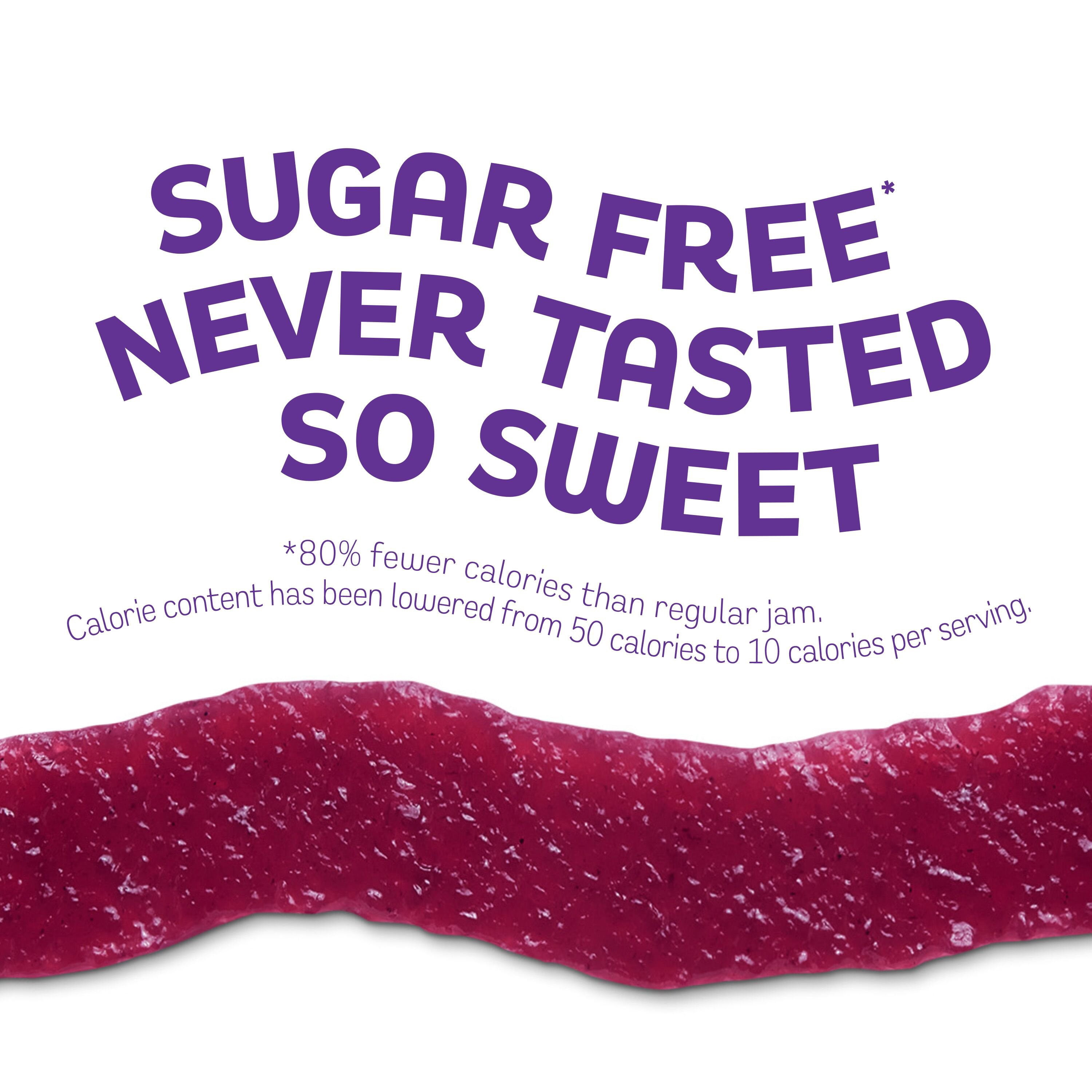 3 Pack of Smucker's Sugar Free Concord Grape Jam - 16.5 oz (Packaging Varies)