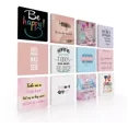 thumbnail image 1 of Set de 12 cuadros DECORATIVOS IDEAS CREATIVAS IN Frases motivadoras, 1 of 5