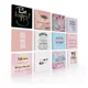 thumbnail image 1 of Set de 12 cuadros DECORATIVOS IDEAS CREATIVAS IN Frases motivadoras, 1 of 5