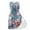 15-blue plus size dresses, variant on UPPADA Womens Plus Size Short Sleeve Dress Loose Fit Floral Print Long Dress Waist Drawstring Flowy Dress Casual Summer A-Line Flowy Midi Dresses with Pockets Blue,XXXL