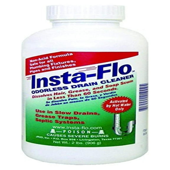 Gexandy IS-200 2LB Insta Drain Cleaner, 1