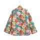 thumbnail image 4 of Parkas de manga larga para mujer, ligeras, holgadas, con capucha, de invierno, con cuello redondo, ropa de manga larga, top de poliéster para mujer, 4 of 9